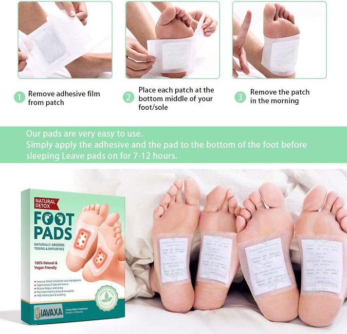 ZapDeal Premium Detox Foot Patches (Pack of 20) BUY 1 GET 1 FREE