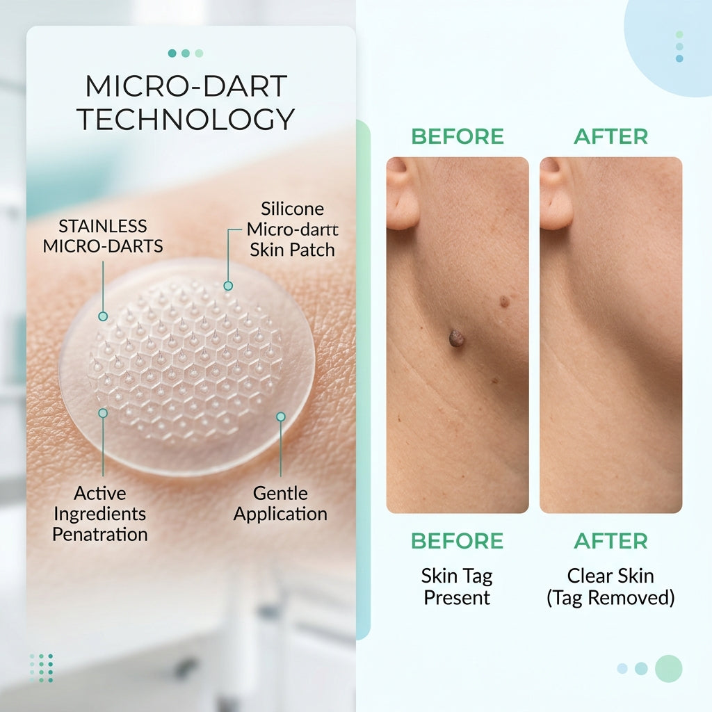 DermaSmooth - Tag & Mole Remover